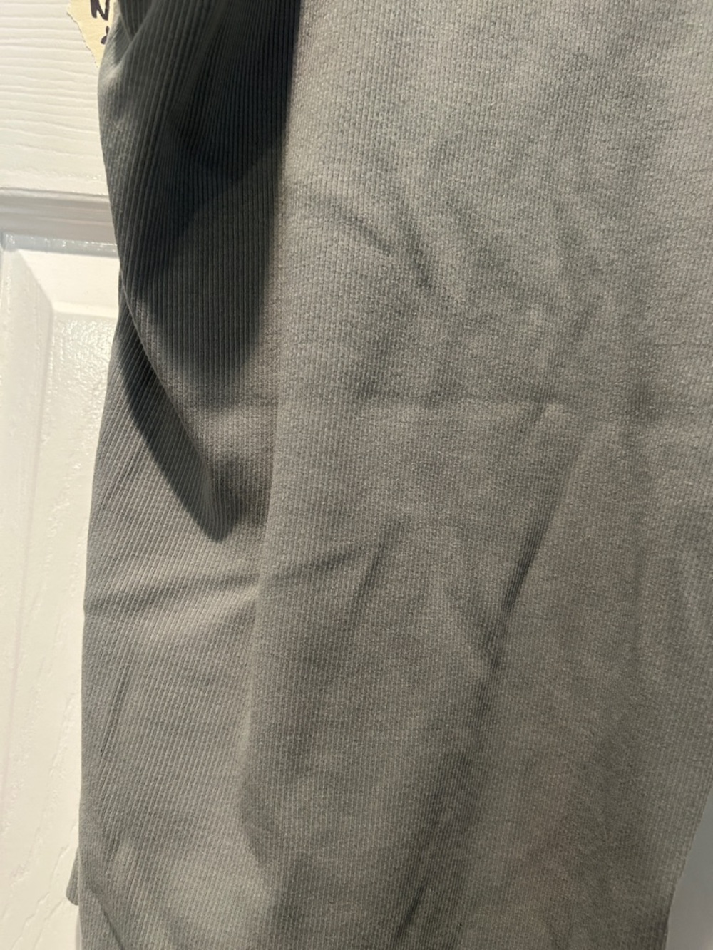H&M Ribbed Tank Top - Slate Gray - Picture 2 of 3
